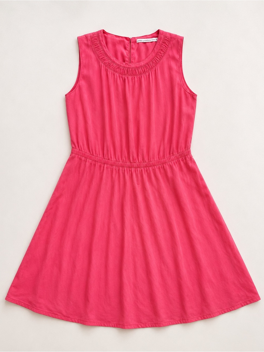 & Other Stories Silky Pink Dress